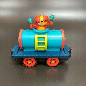 Maison Battat B. The Critter Express Train Twirling Cat Replacement Part Piece